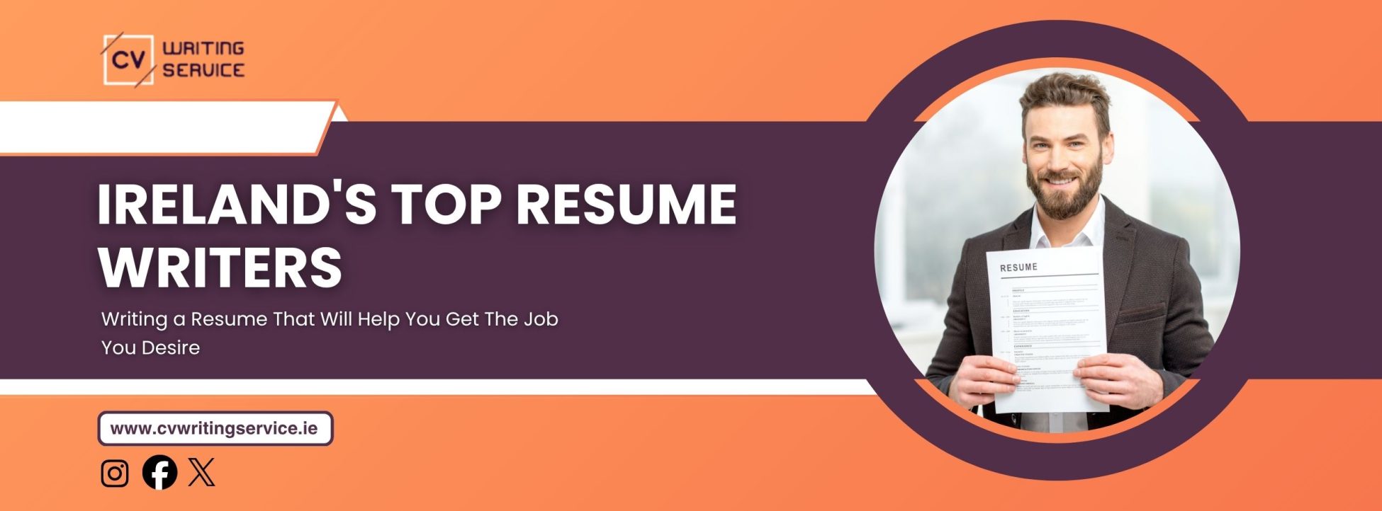 cv writing service ireland
