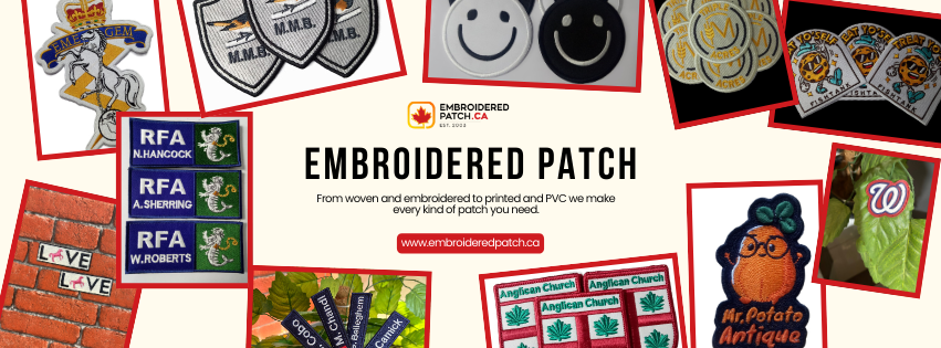 Best Custom Uniform Patches Maker in Canada