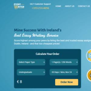 Group logo of Best Essay Writing Service Ireland
