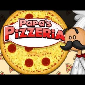Group logo of Slicing Up Fun: A Deep Dive into the Delightful World of Papa's Pizzeria
